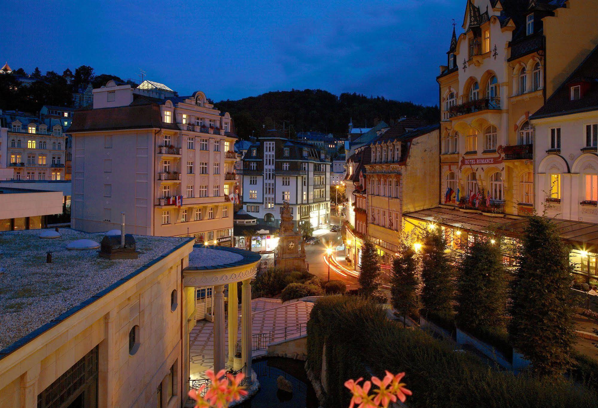 Heluan Hotel Karlovy Vary Exterior foto