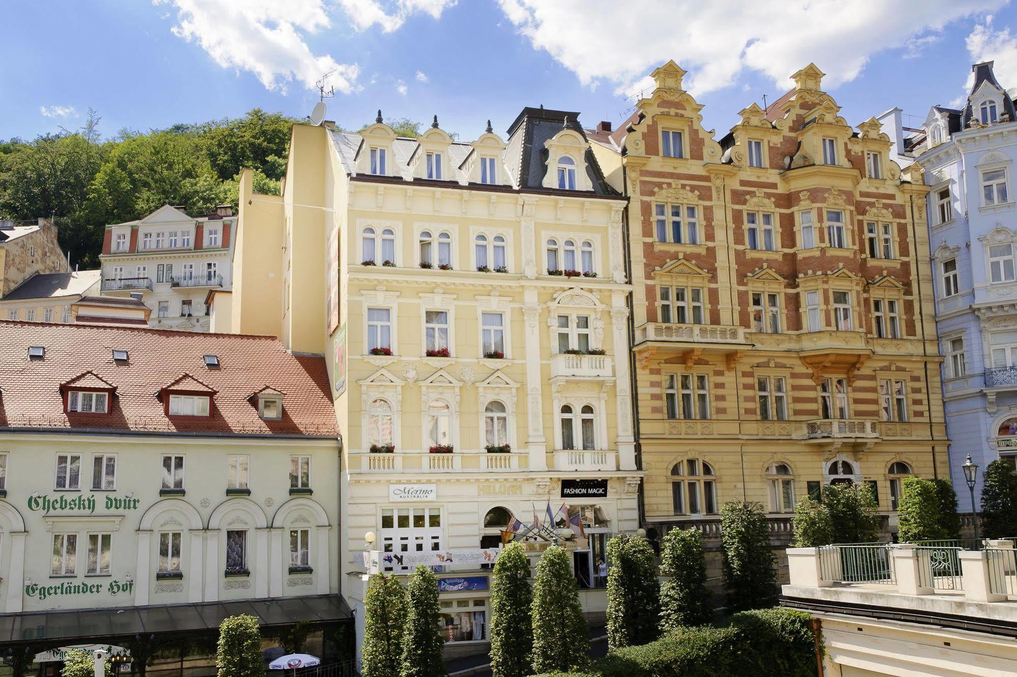 Heluan Hotel Karlovy Vary Exterior foto